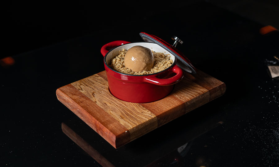 Super Crumble de Manzana