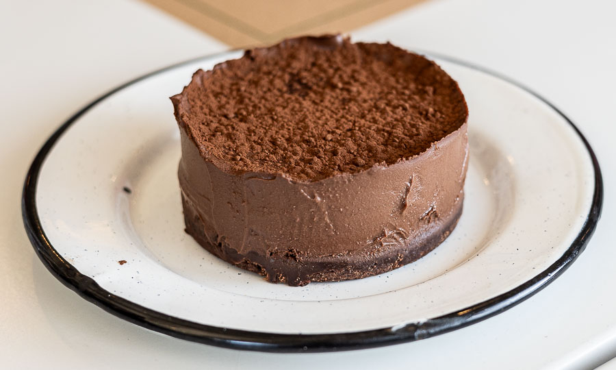 Cremoso de chocolate