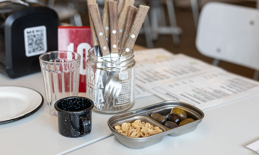Postura de mesa en Barra de Pickles uoa
