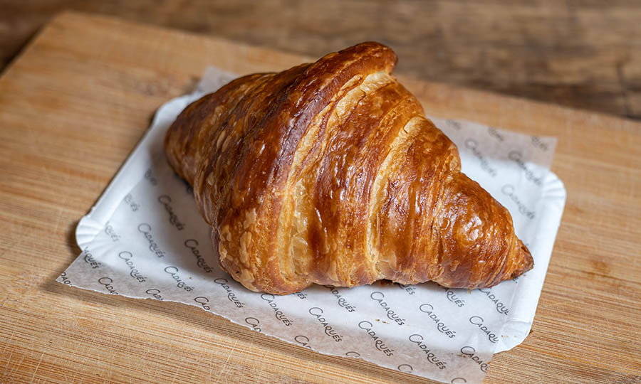 El francés croissant del Cadaqués