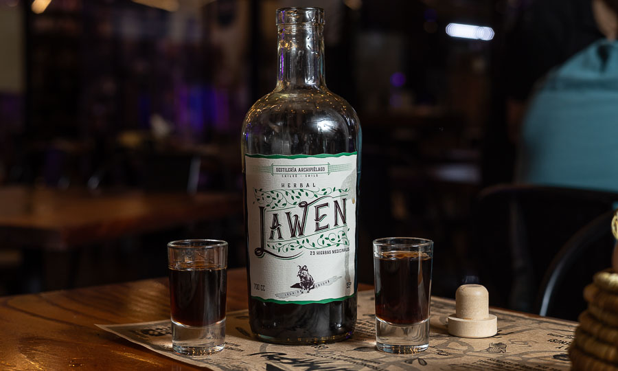 Lawen licor herbal - Willimapu