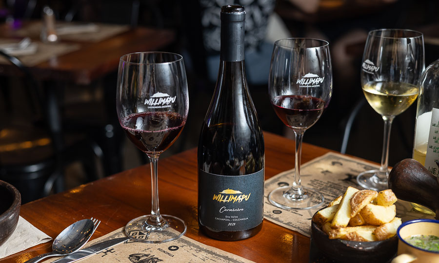 Vino Willimapu Carmenere, Valle de Cachapoal y Colchagua - Willimapu