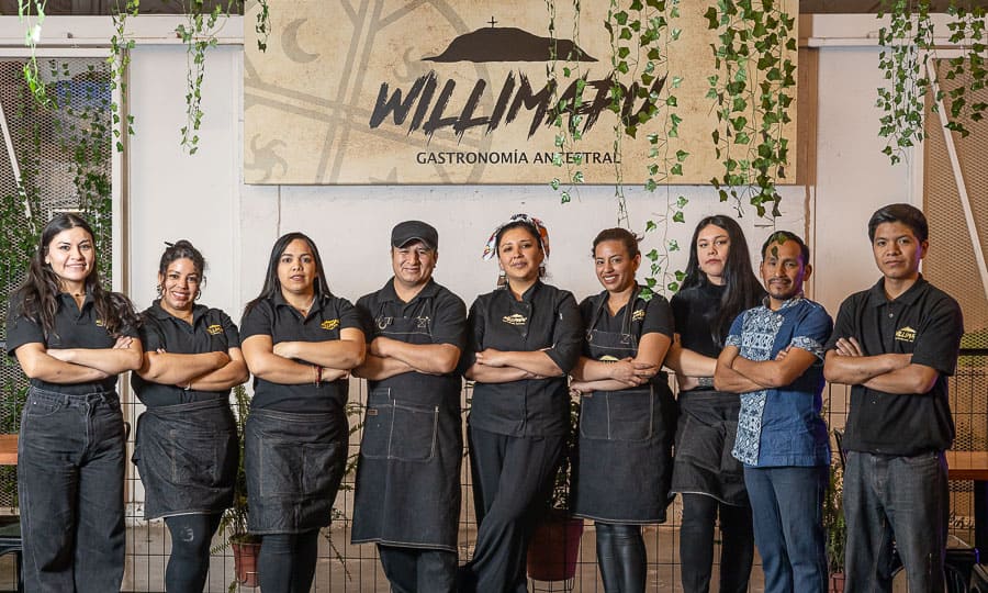 El gran team de Willimapu comandado por Cecilia Loncomilla - Willimapu
