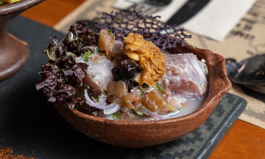 Triloga Williche: Pulmay, Arroz marino, Ceviche de bonito - Willimapu