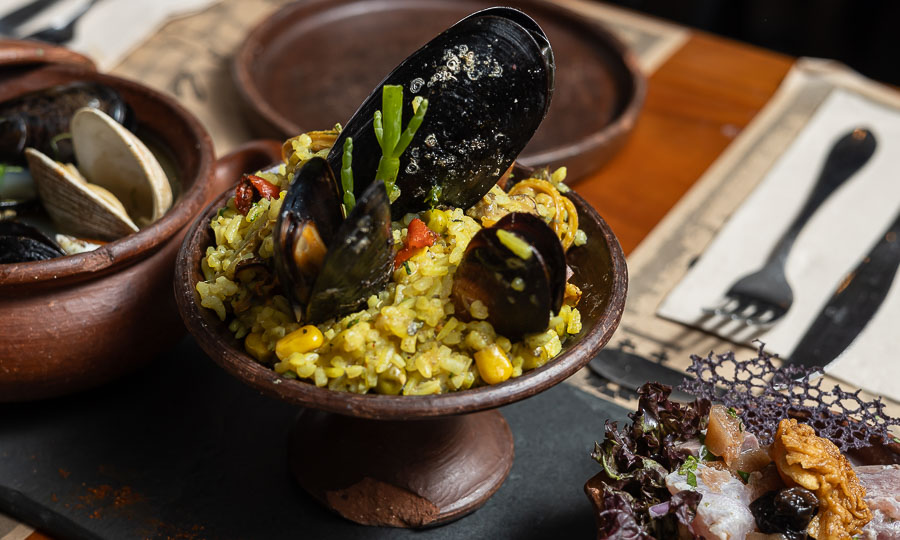 Triloga Williche: Pulmay, Arroz marino, Ceviche de bonito - Willimapu