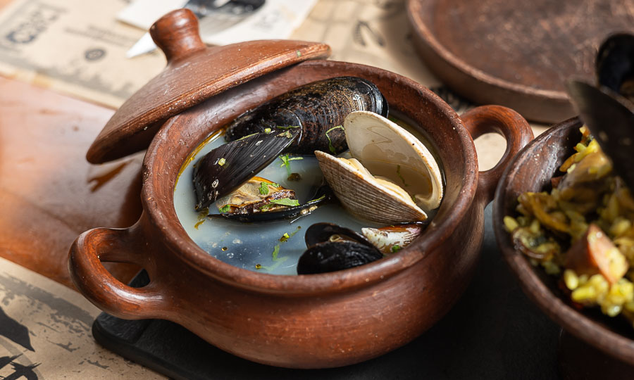 Triloga Williche: Pulmay, Arroz marino, Ceviche de bonito - Willimapu