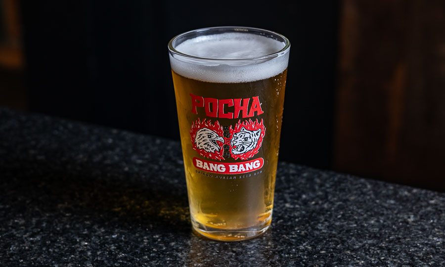 Cerveza Gracias por los lupulos de Hasta Pronto