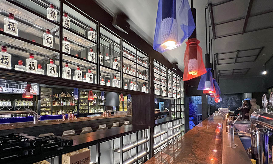 La barra bar de Pocha Bang Bang - Pocha Bang Bang