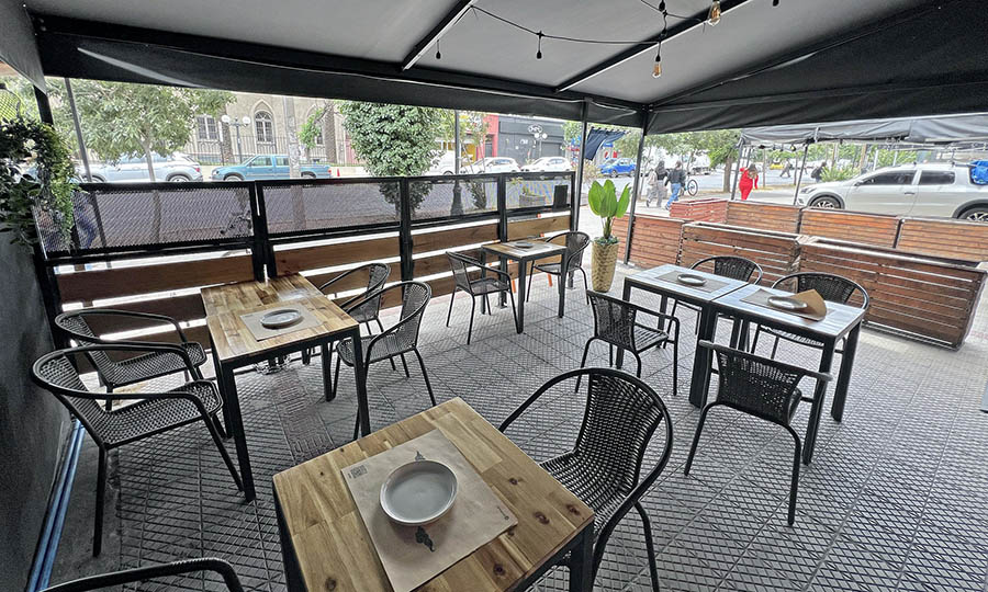 La terraza de Kichiro - Kichiro