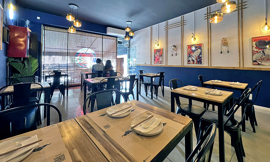 El saln interior de Kichiro - Kichiro