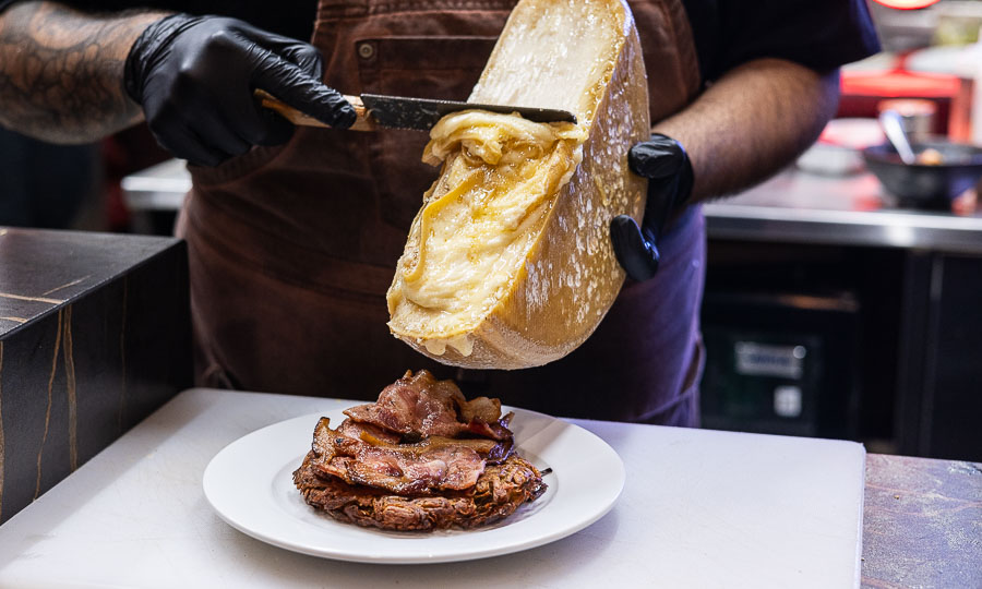 Rosti raclette Montas 