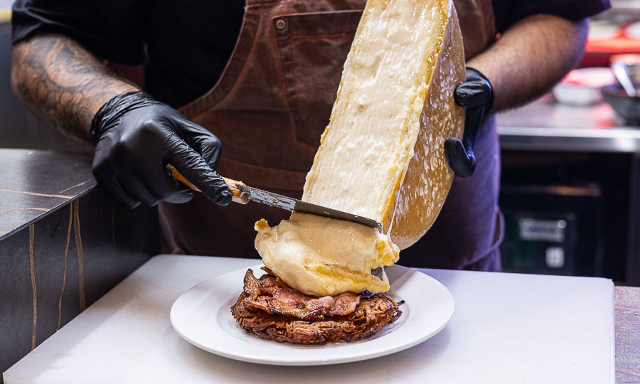 Rosti raclette Montas 