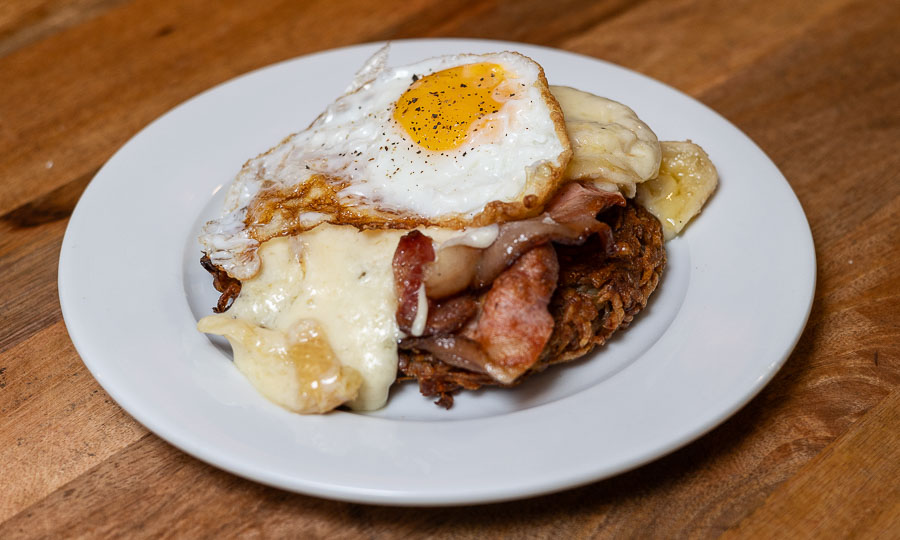 Rosti raclette Montañés