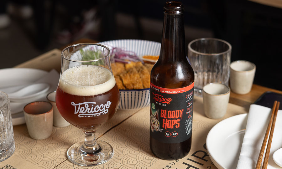 Cerveza Vericcio Bloddy Hops - Kichiro