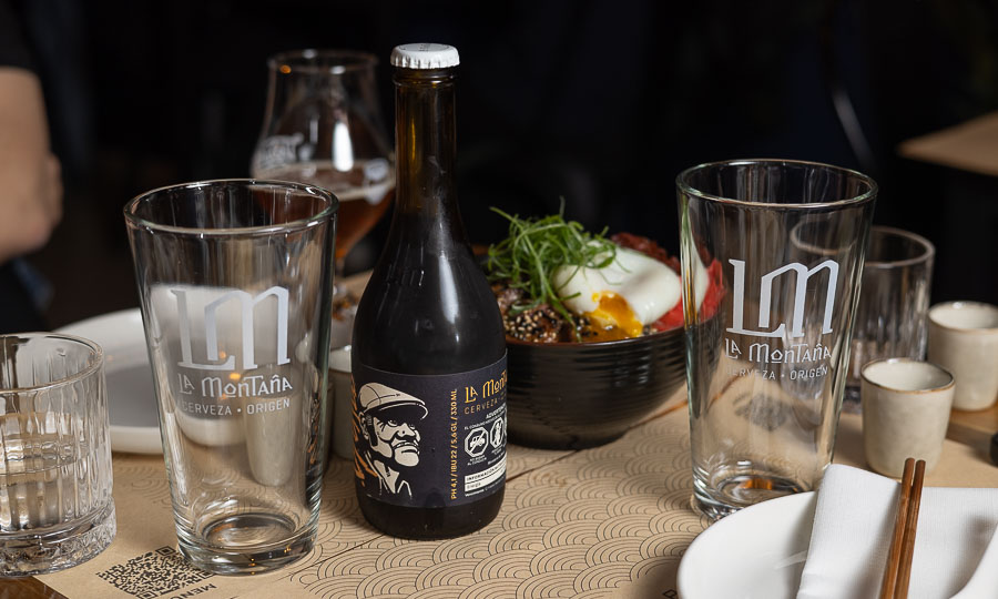 Cerveza La Montaa - Kichiro