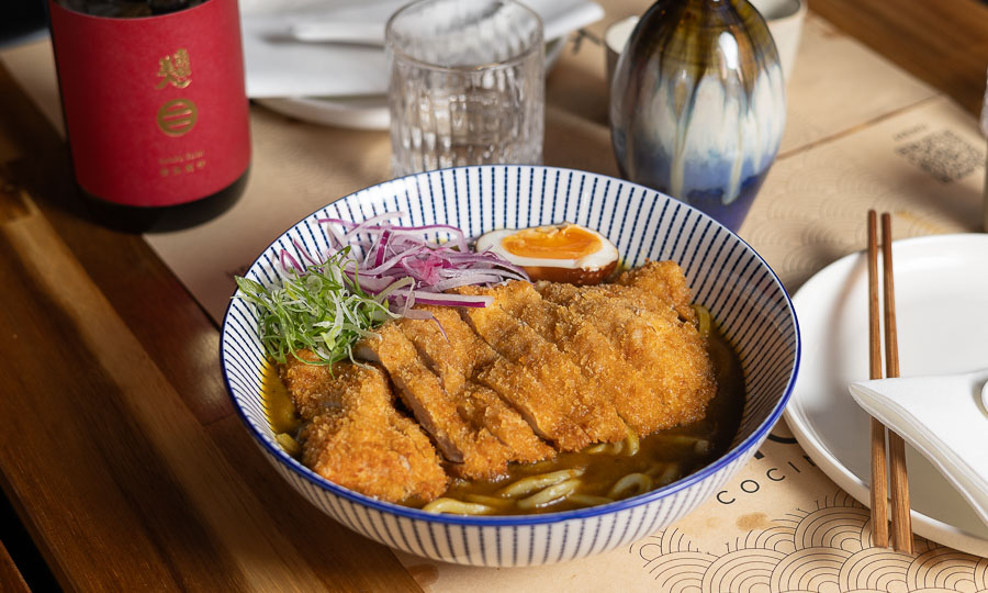 Katsu curry udon - Kichiro
