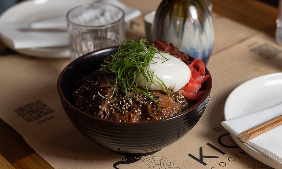 Delicioso Yakiniku don - Kichiro