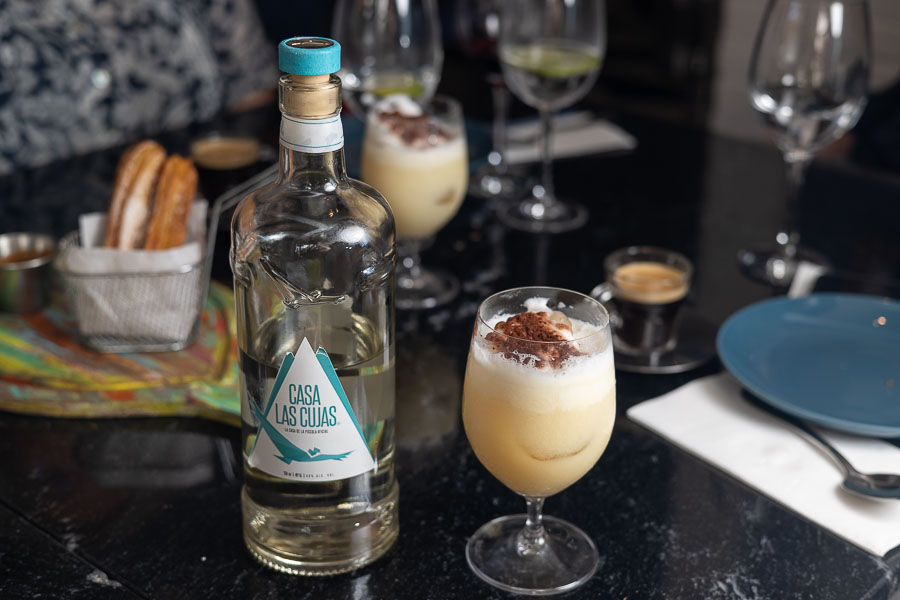 Piña colada de la casa