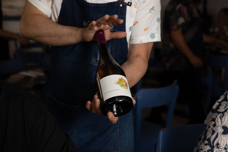 Vino blanco Garden Blend de la Via Garces Silva, Leida