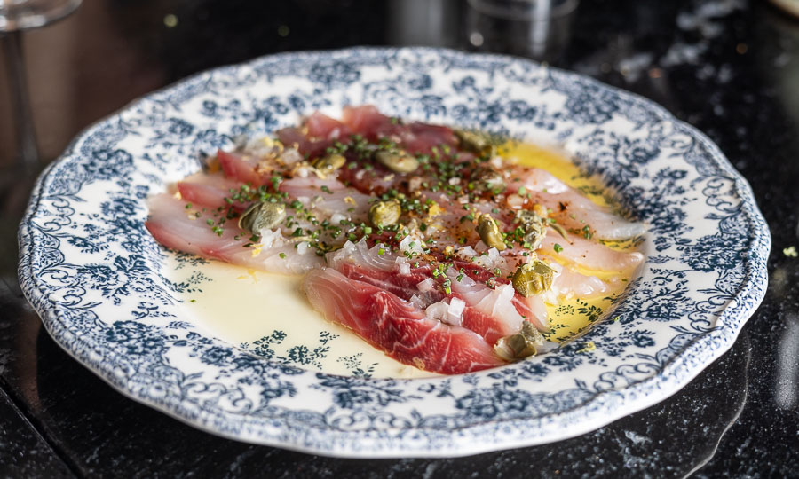 El Crudo del mar