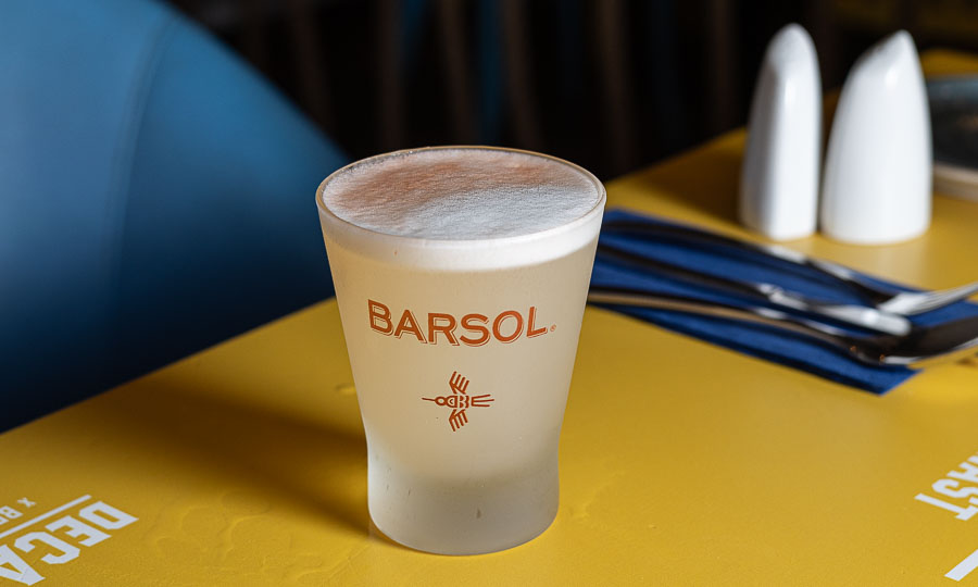 Pisco sour peruano catedral
