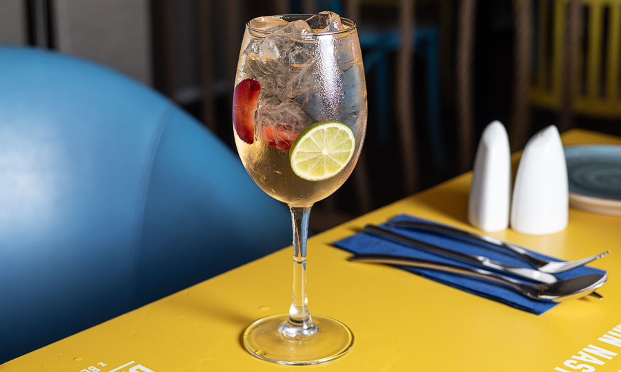 St Germain spritz