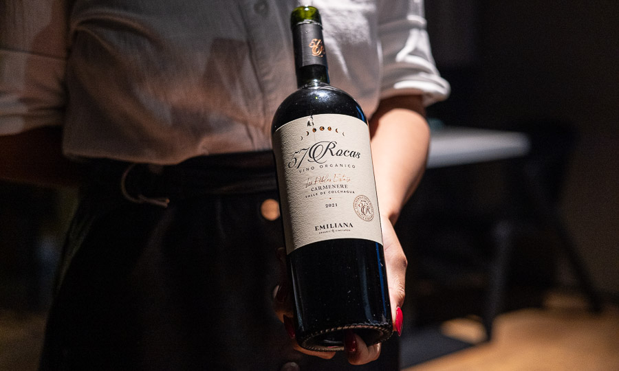 Carmenere orgnico 57 Rocas 2021 de Via Emiliana