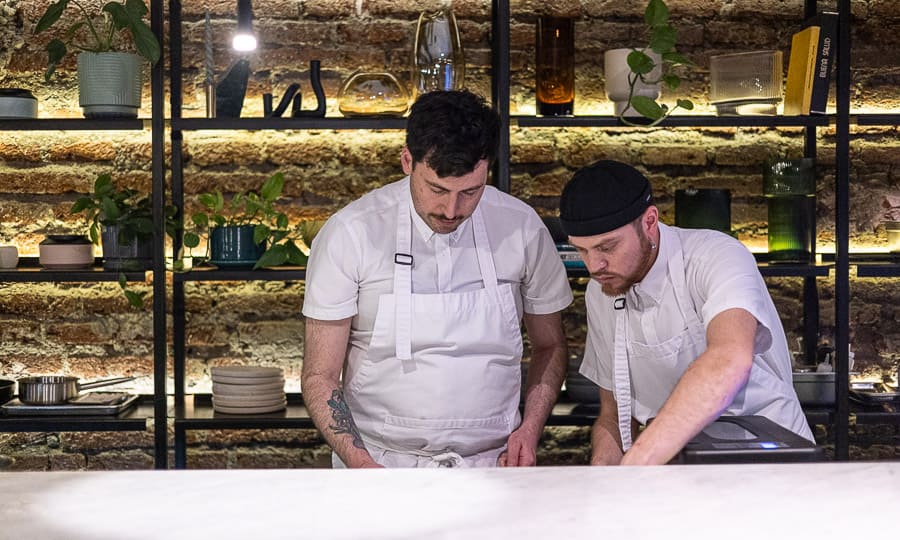 Cocina abierta en DeMo Magnolia