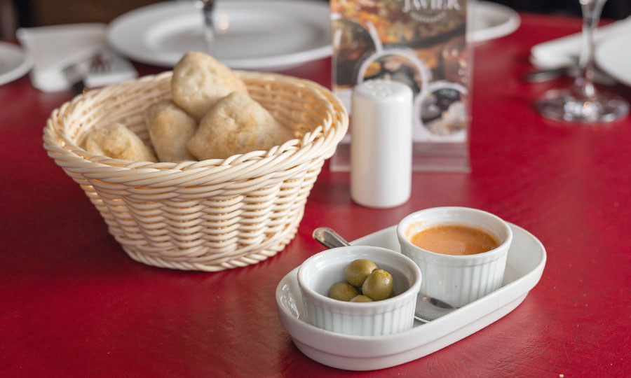Postura de mesa en La Cocina de Javier - La Cocina de Javier