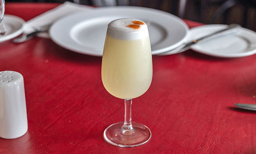 El pisco sour de La Cocina de Javier - La Cocina de Javier