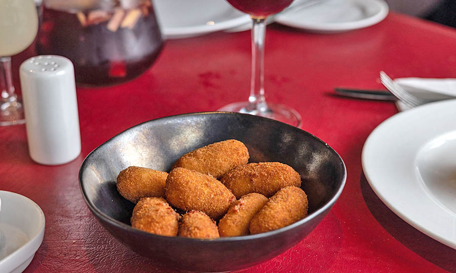 Croquetas de jamón serrano - La Cocina de Javier