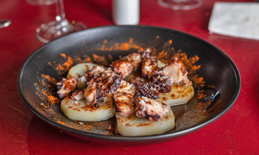 Diplomático Pulpo a la gallega - La Cocina de Javier