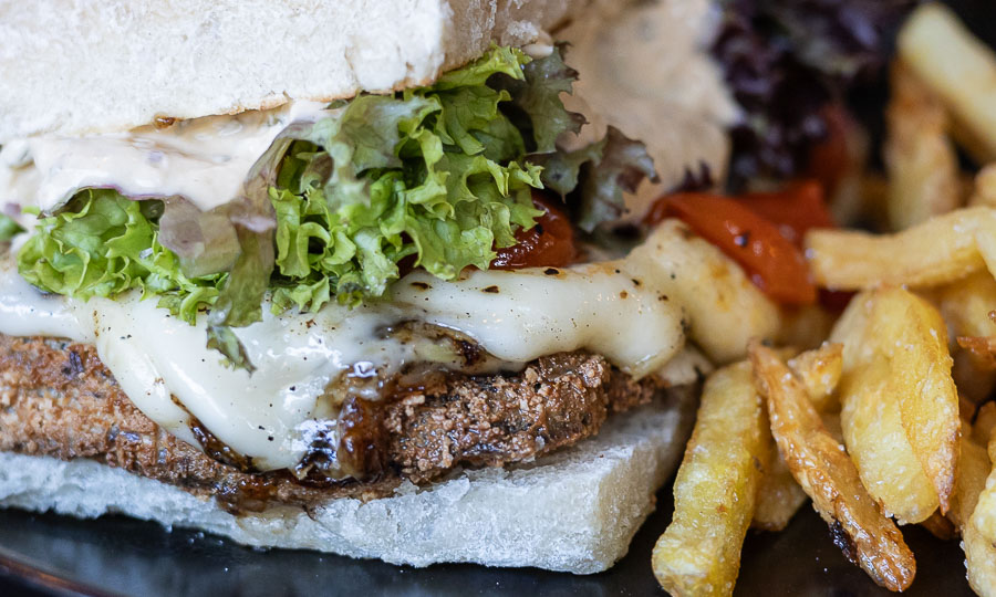 Gloriosos Sndwich vegano de milanesa