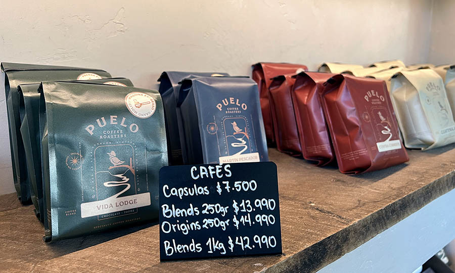 Tienda de caf de especialidad Puelo - Puelo Coffee Roaster