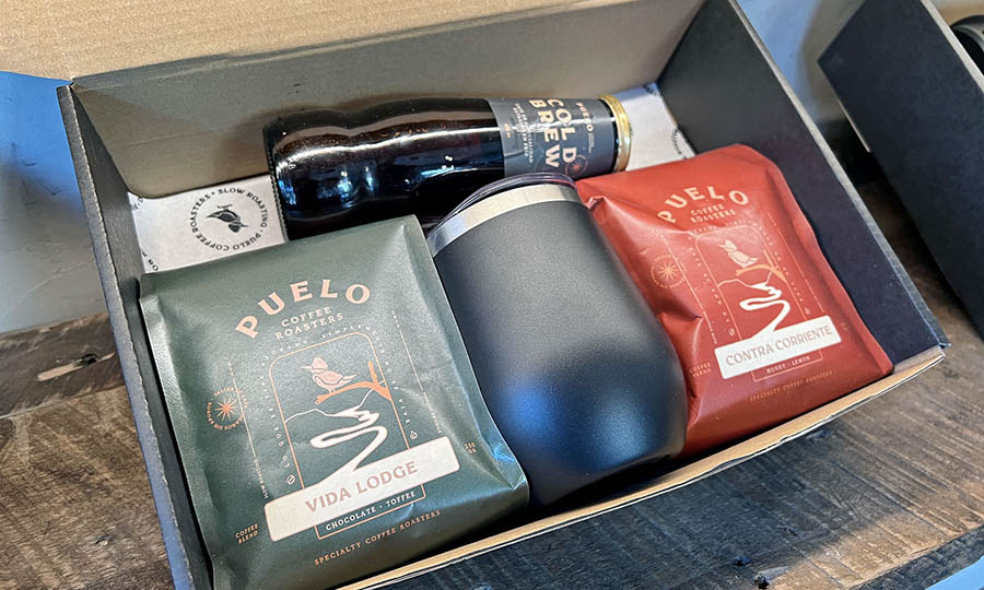 Caja de referencia para la suscripcin al Club Puelo