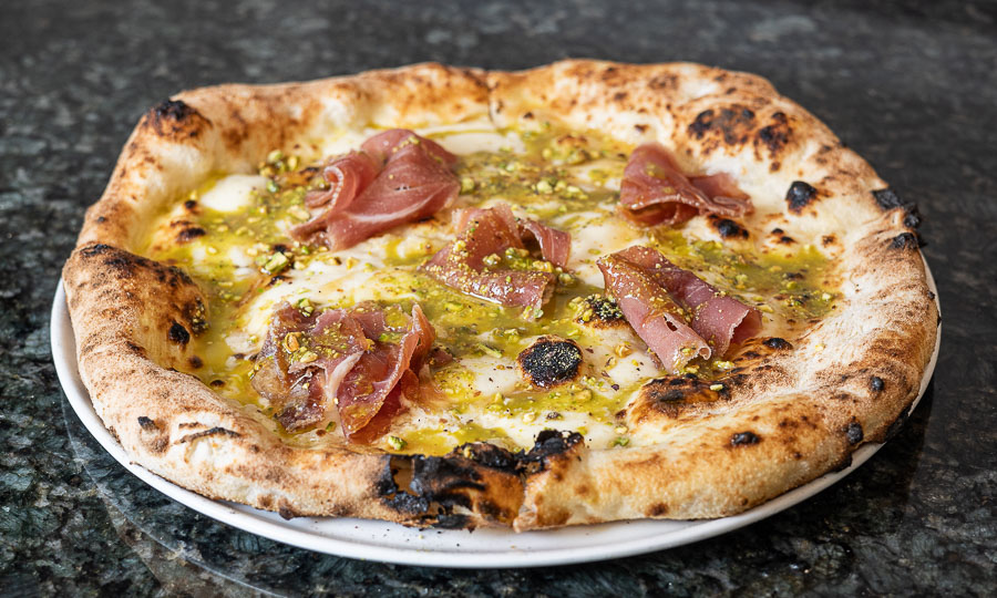 Pizza Luca de autor