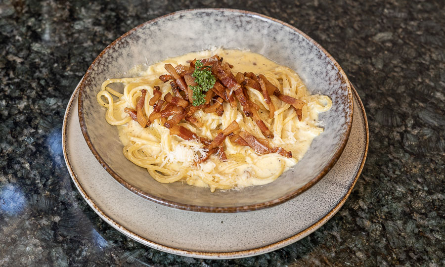 Spaghetti alla Carbonara