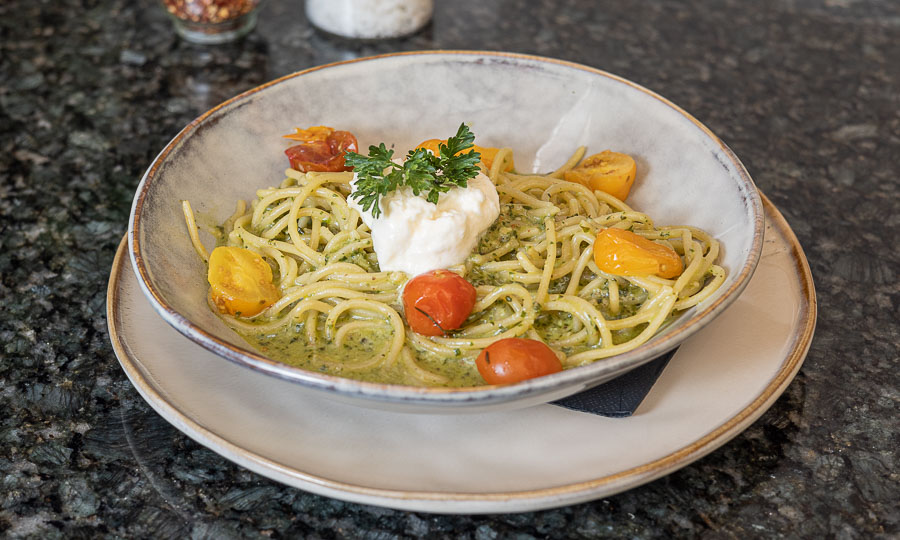 Spaghetti Genovese
