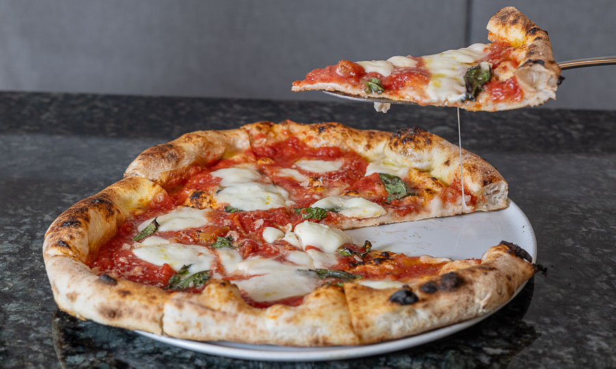 Pizza margarita veracche  - Capri - La Dehesa