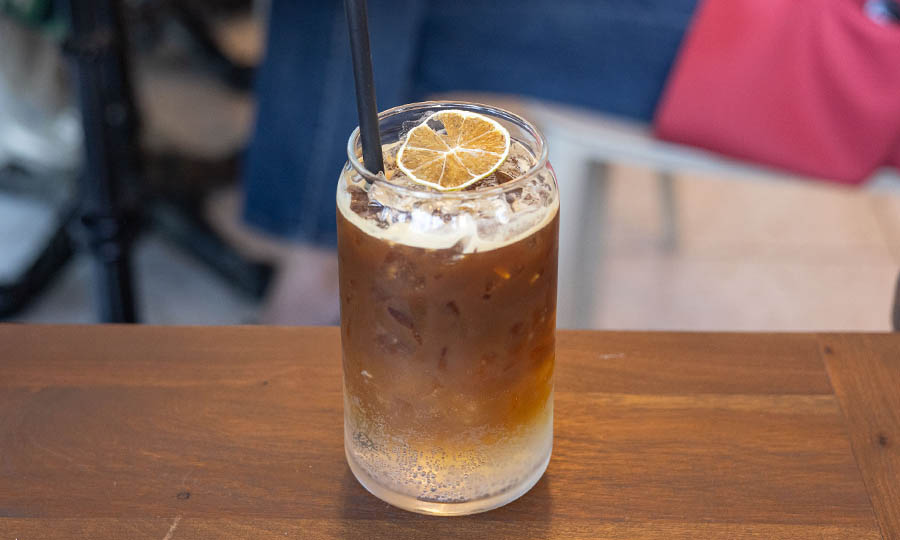 Espresso Tonic