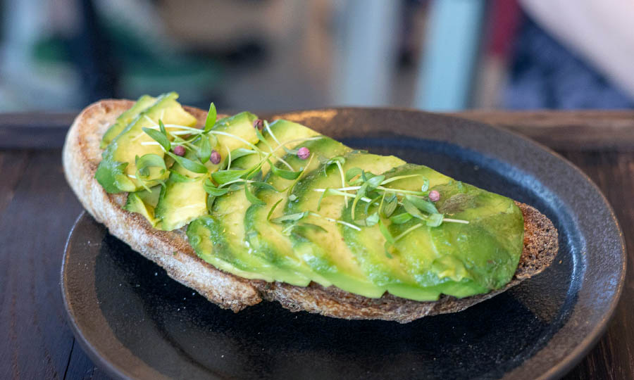 Bruschetta palta