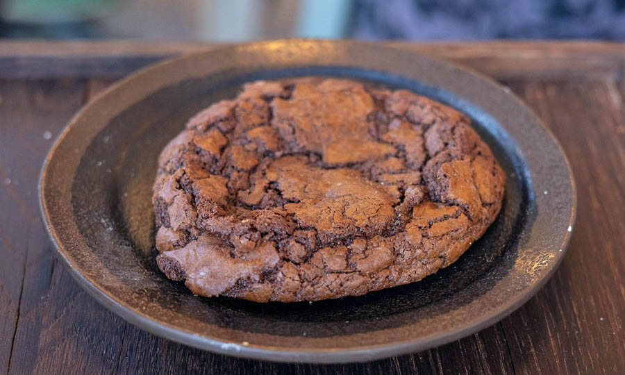 Galletn de chocolate