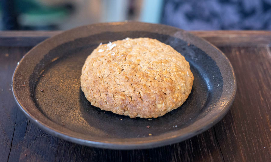 Galleta de avena