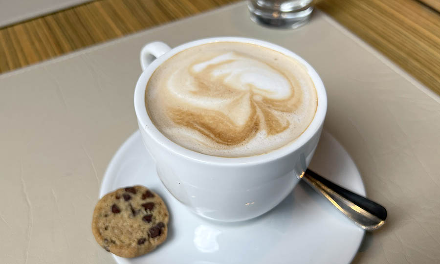Caf latte