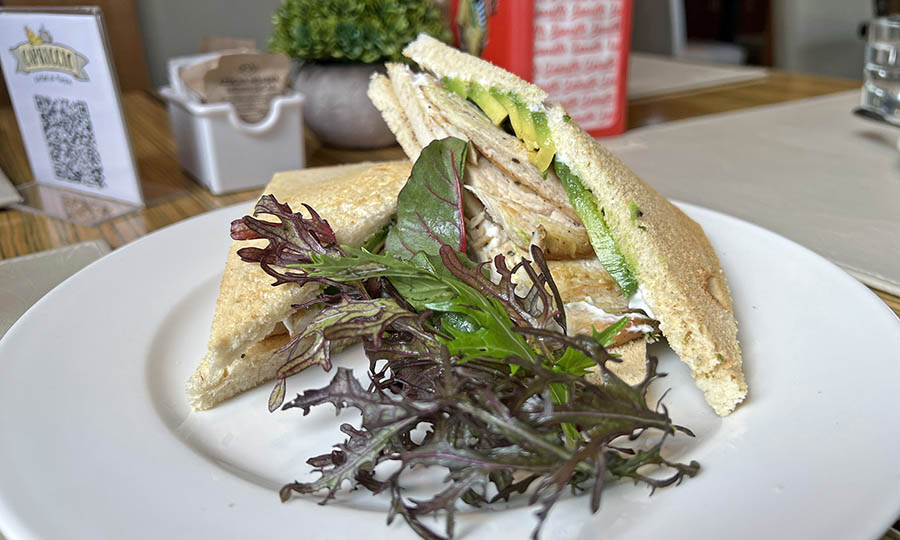 Sndwich de ave palta