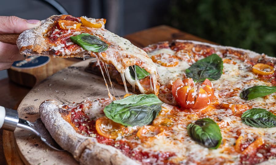 Opulenta Pizza Timoteo -di noci- (de nuez)