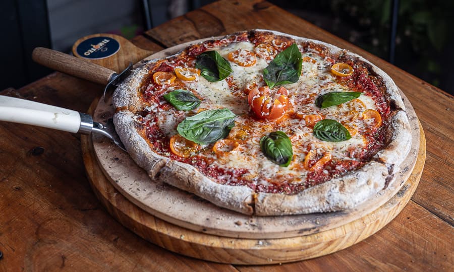 Opulenta Pizza Timoteo -di noci- (de nuez)