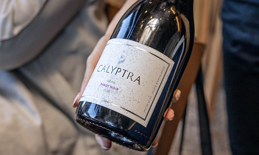 Gran vino Pinot Noir 2020 de Via Calyptra 