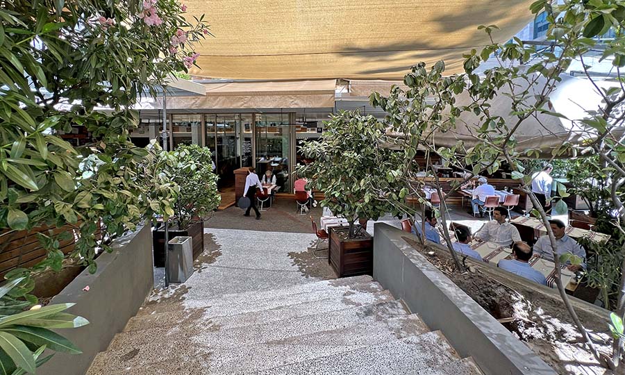 Acceso a Baco por Plaza del Sol