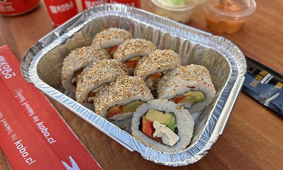 Roll Quinoa California